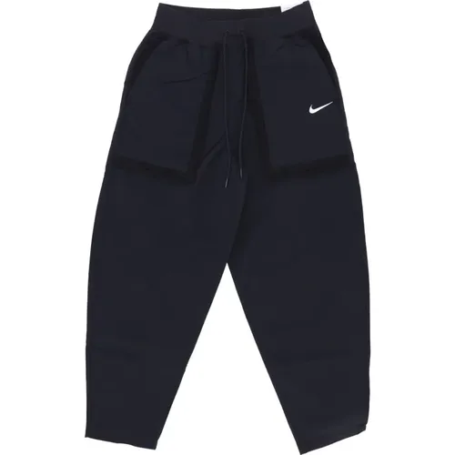 High-Waist Curve Hose Schwarz/Weiß - Nike - Modalova