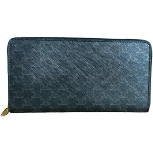 Pre-owned Wallets, female, , Size: ONE SIZE Pre-owned Plastic wallets - Celine Vintage - Modalova