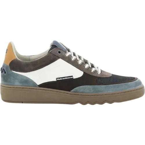 Taupe Herrenschuhe Sfm-10143 W4 , Herren, Größe: 41 EU - Floris van Bommel - Modalova