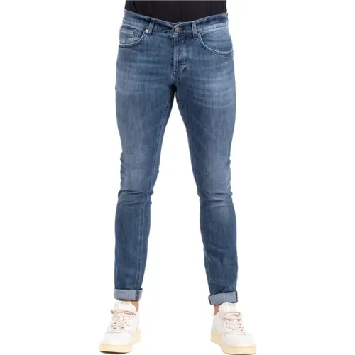 Herren George Jeans , Herren, Größe: W34 - Dondup - Modalova