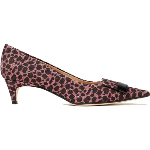 Glitter Pumps Elegant Style , female, Sizes: 2 UK - Sergio Rossi - Modalova