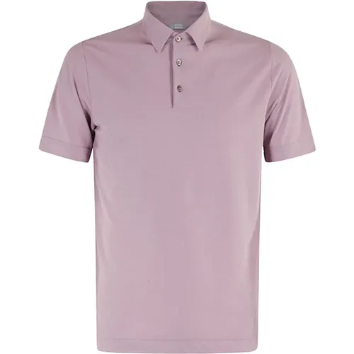 Polo Shirts , male, Sizes: M, 2XL - Zanone - Modalova