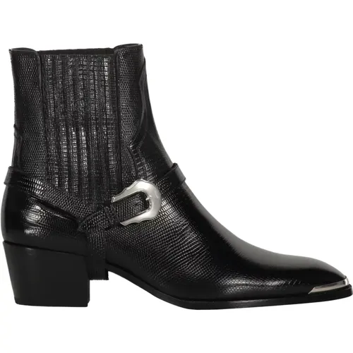 Cowboy Boots, male, , Size: 11 US Western Chelsea Isaac Boot - Celine - Modalova