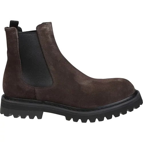 Chelsea Boots, male, , Size: 9 US Horse Chelsea Boots Rain - Premiata - Modalova