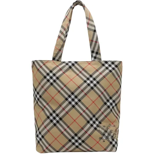 Small Tote Bag , male, Sizes: ONE SIZE - Burberry - Modalova