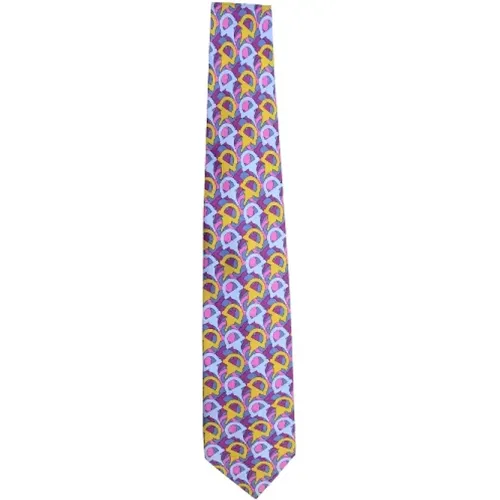 Pre-owned Accessories, male, , Size: ONE SIZE Pre-owned Silk home-office - Gucci Vintage - Modalova