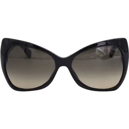 Pre-owned Accessories, female, , Size: ONE SIZE Pre-owned Plastic sunglasses - Tom Ford Pre-owned - Modalova