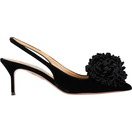 Samt Ananas Pumps mit Stiletto-Absatz - Aquazzura - Modalova