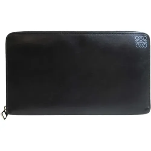 Pre-owned Wallets, female, , Size: ONE SIZE Pre-owned Leather wallets - Loewe Pre-owned - Modalova