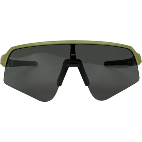 Sunglasses, unisex, , Size: 39 MM and grey sunglasses, Lite Sweep - Oakley - Modalova