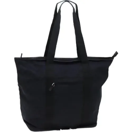 Pre-owned Tote Bags, female, , Size: ONE SIZE Pre-owned Canvas gucci-bags - Gucci Vintage - Modalova