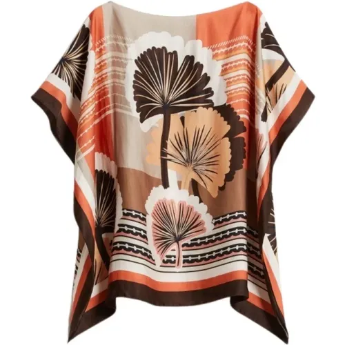 Exotic Beachwear Blouse , female, Sizes: ONE SIZE - Max Mara - Modalova