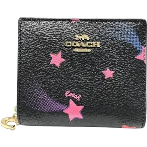 Pre-owned Wallets, female, , Size: ONE SIZE Pre-owned Leather wallets - Coach Pre-owned - Modalova