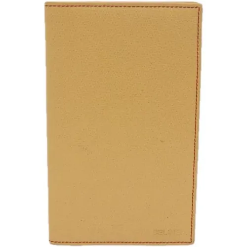 Pre-owned Wallets, female, , Size: ONE SIZE Pre-owned Leather wallets - Celine Vintage - Modalova