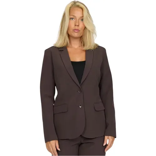 Blazers, female, , Size: 2XL Blazer Belina.Au24 Style - 2-Biz - Modalova