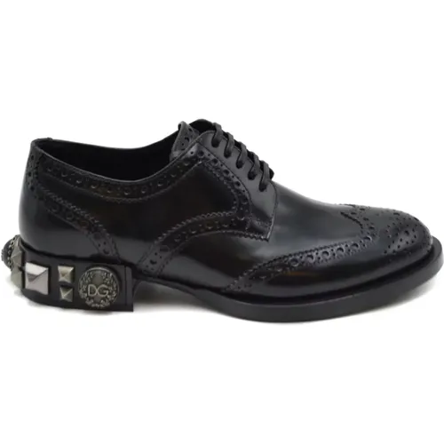 Laced Shoes Dolce & Gabbana - Dolce & Gabbana - Modalova