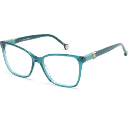 Glasses, female, , Size: 55 MM Her0274 1ED Optical Frame - Carolina Herrera - Modalova