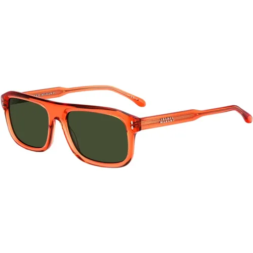 Coral/Grey Sunglasses,/ Sunglasses - Isabel marant - Modalova