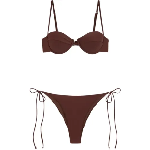 Verstellbares amerikanisches Bikini-Set , Damen, Größe: L - Me-Fui - Modalova