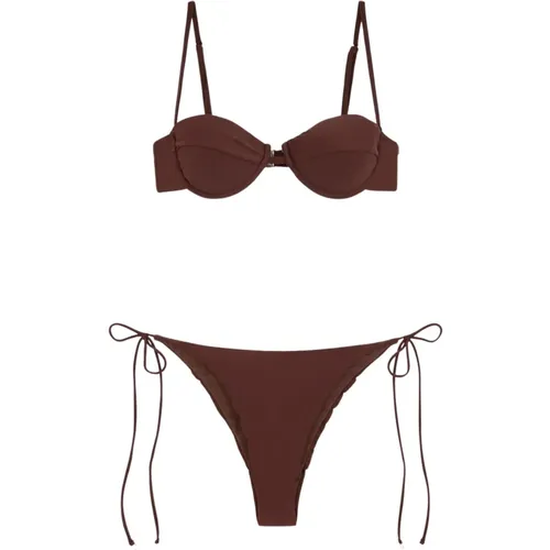 Verstellbares amerikanisches Bikini-Set , Damen, Größe: M - Me-Fui - Modalova