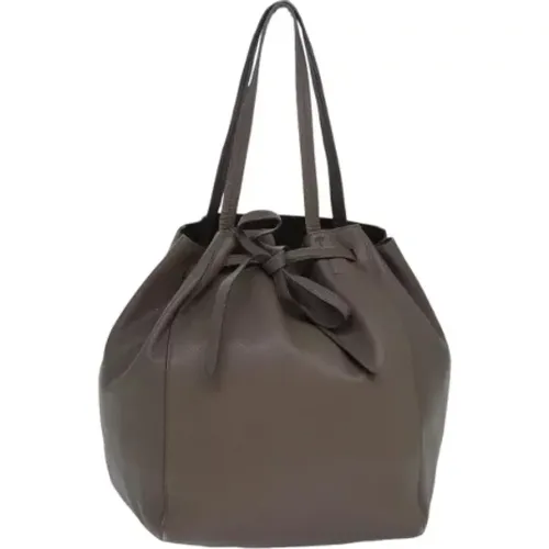 Pre-owned Tote Bags, female, , Size: ONE SIZE Pre-owned Leather totes - Celine Vintage - Modalova