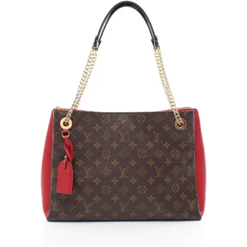 Pre-owned Tote Bags, female, , Size: ONE SIZE Pre-owned Canvas louis-vuitton-bags - Louis Vuitton Vintage - Modalova