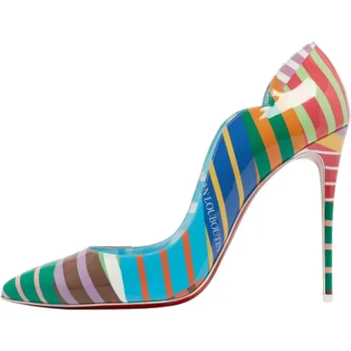 Pre-owned Leather heels , female, Sizes: 9 UK - Christian Louboutin Pre-owned - Modalova