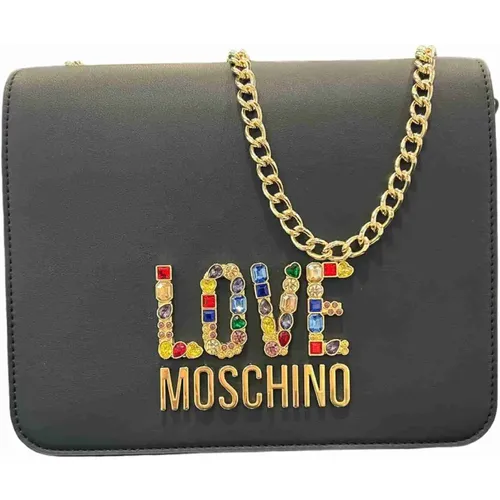 Stilvolle PU-Tasche Love Moschino - Love Moschino - Modalova