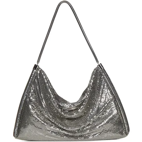 Women's Bags Shoulder Bag Silver Ss24 , female, Sizes: ONE SIZE - Paco Rabanne - Modalova