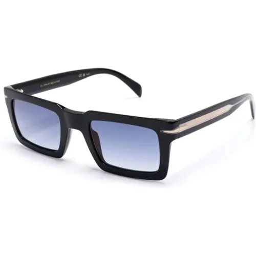 Db7126S 2M21V Sunglasses , male, Sizes: 51 MM - Eyewear by David Beckham - Modalova