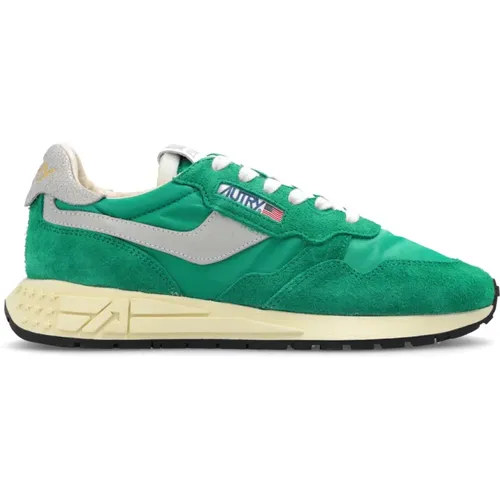 ‘Reelwind’ Sneakers , male, Sizes: 11 UK, 9 UK, 8 UK, 12 UK, 10 UK, 7 UK, 5 UK, 6 UK - Autry - Modalova