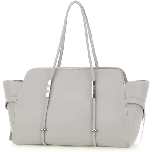 Shoulder Bags, female, , Size: ONE SIZE Leather Shoulder Bag - Iceberg - Modalova