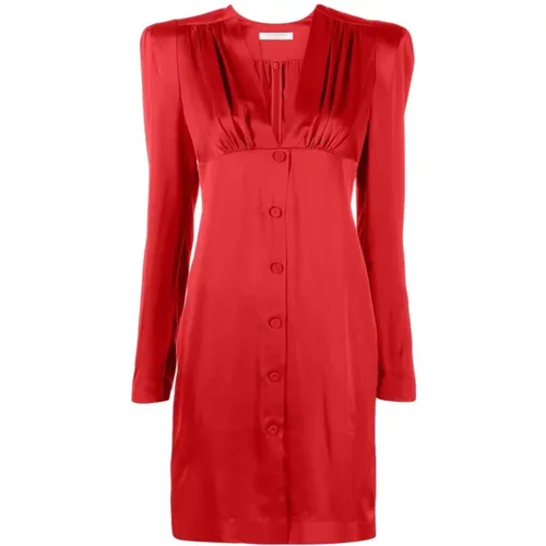 Rotes Mini Kleid , Damen, Größe: 2XS - Philosophy di Lorenzo Serafini - Modalova