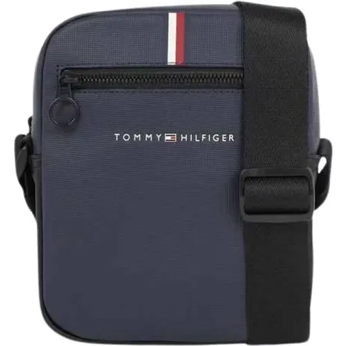 Messenger Bags, male, , Size: ONE SIZE Stylish Bags - Tommy Hilfiger - Modalova