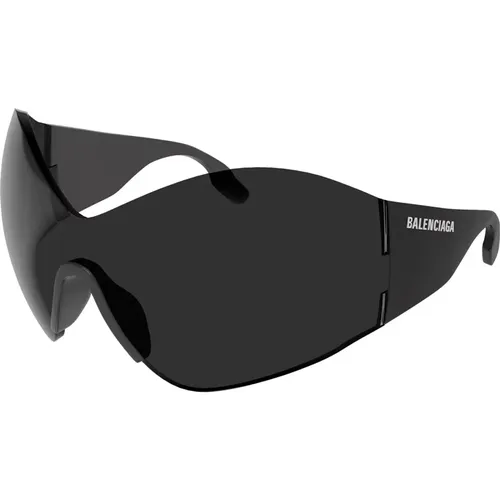 Black/Grey Sunglasses , unisex, Sizes: ONE SIZE - Balenciaga - Modalova