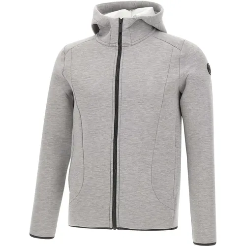 Zip-throughs, male, , Size: 2XL Originals Sweaters Grey - Colmar - Modalova