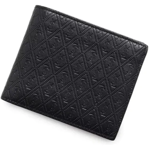 Pre-owned Wallets, male, , Size: ONE SIZE Pre-owned Leather wallets - Saint Laurent Vintage - Modalova