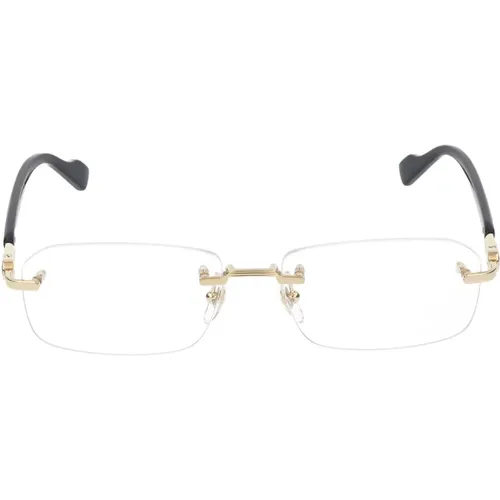 Glasses, male, , Size: 56 MM Stylish Eyeglasses Gg1221O - Gucci - Modalova