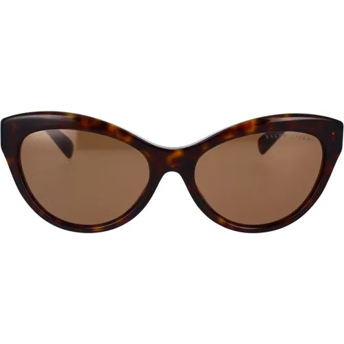 The Betty Cat-Eye Sunglasses , female, Sizes: 56 MM - Ralph Lauren - Modalova