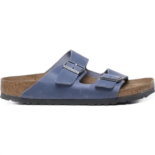 Comfortable Dusty Sandals , male, Sizes: 6 UK, 8 UK, 12 UK, 10 UK, 11 UK - Birkenstock - Modalova