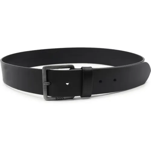 Leather Belt , male, Sizes: 100 CM - Hugo Boss - Modalova