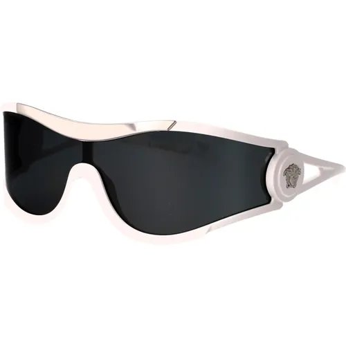 Sunglasses, unisex, , Size: 42 MM Stylish Sunglasses with Model 0Ve4475 - Versace - Modalova