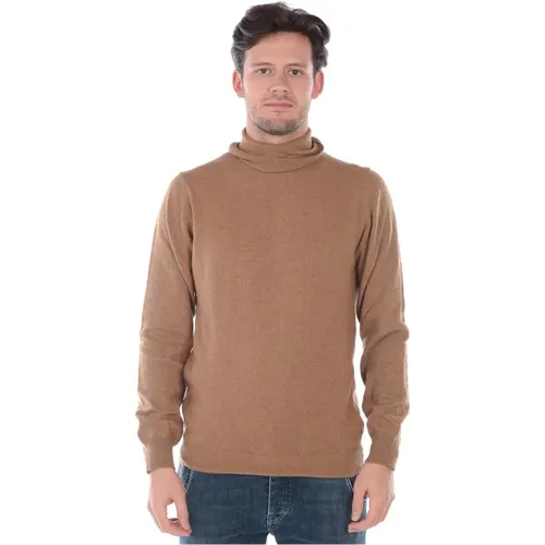 Stylischer Sweater Pullover , Herren, Größe: M - Daniele Alessandrini - Modalova