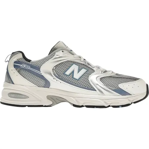 Limitierte Auflage Stahlblaue Retro-Sneaker , Herren, Größe: 36 EU - New Balance - Modalova