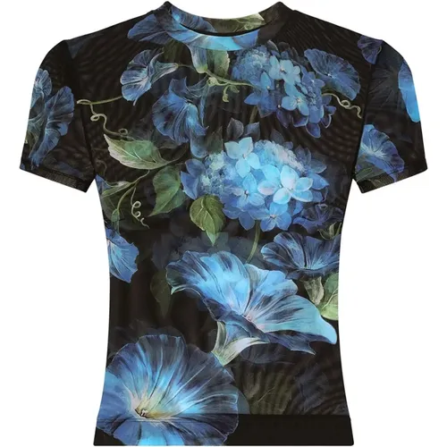 Stylisches T-Shirt mit Einzigartigem Design - Dolce & Gabbana - Modalova