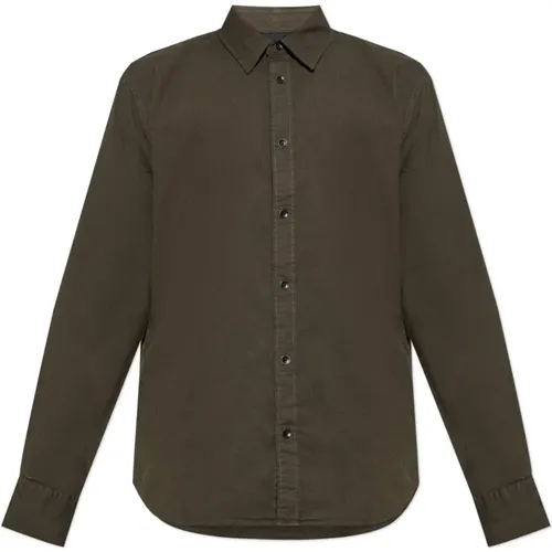 Casual Shirts, male, , Size: M Tomlin Stretch Dobby Shirt - Rag & Bone - Modalova