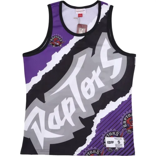 Toronto Raptors Tank Top NBA Stil , Herren, Größe: XL - Mitchell & Ness - Modalova