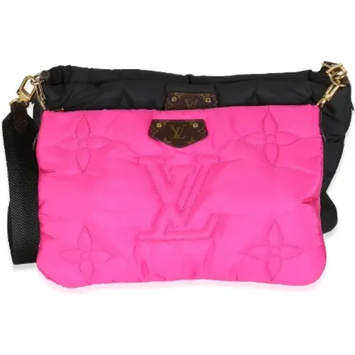 Pre-owned Nylon crossbody-bags , female, Sizes: ONE SIZE - Louis Vuitton Vintage - Modalova