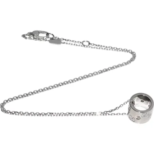 Pre-owned Jewellery, female, , Size: ONE SIZE Pre-owned Metal necklaces - Gucci Vintage - Modalova