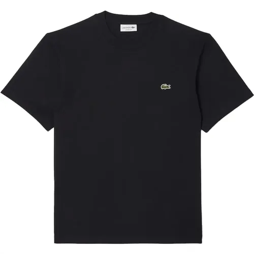 Logo Patch T-Shirt , male, Sizes: 3XL - Lacoste - Modalova